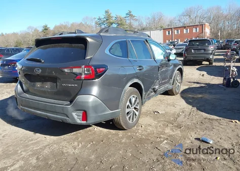 2020 Subaru Outback Premium z USA, uszkodzony, nr VIN 4S4BTAEC1L3125256